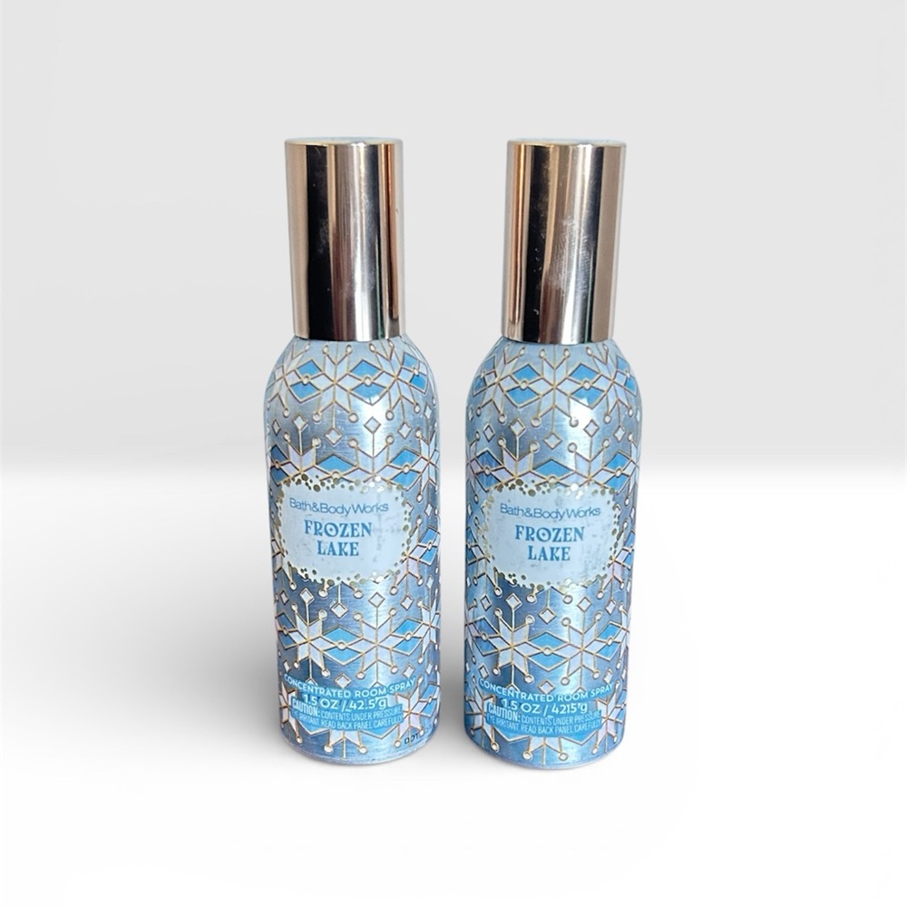 Bath & Body Works FROZEN LAKE CONCENTRATED ROOM SPRAY NEW!